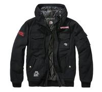 Brandit IRM Bronx Jacket, Farbe: black, Größe: L