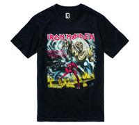 Brandit Iron Maiden Brandit T-Shirt schwarz Herren, XXXL