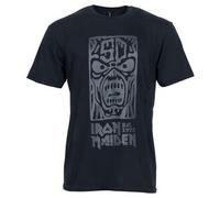 Brandit Iron Maiden Stamp Logo T-Shirt schwarz unisex, XXXL