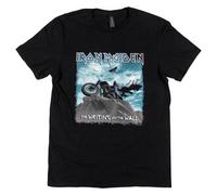 Brandit Iron Maiden Video Single A. T-Shirt schwarz Herren, M