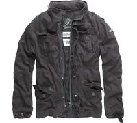 Brandit Jacke Britannia Jacket in Black-XXL