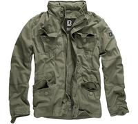 Brandit Jacke Britannia Oliv XL Herren