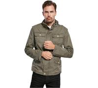 Brandit Jacke Britannia – Herren Übergangsjacke Olive Größe M 100% Baumwolle Vintage