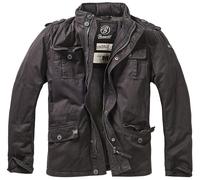 Brandit Jacke Britannia Winter Jacket in Black-XXXXL