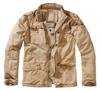 Brandit Jacke Britannia Winter Jacket in Camel-XXXL