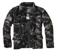 Brandit Jacke Britannia Winter Jacket in Darkcamo-XXL