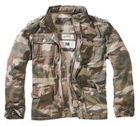 Brandit Jacke Britannia Winter Jacket in Light Woodland-XL