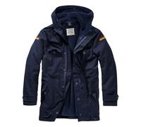 Brandit Jacke BW Parka Flag in Navy-XXXXXL