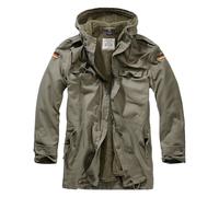 Brandit Jacke BW Parka Flag in Olive-XXXXXL