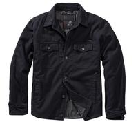 Brandit Jacke Lumber Jacket Schwarz Größe S