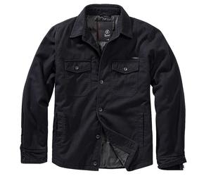 Brandit Jacke Lumberjacket Black-XL