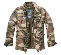 Brandit M65 Giant Jacket, Farbe: li.woodlan, Größe: S