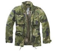 Brandit M65 Jacke Giant swedish camo, Größe XXL, Herren, Baumwolle