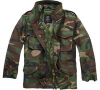 Brandit Jacke M65 Standard Kinder Woodland M