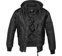 Brandit Jacke MA1 Sweat Hooded Jacket - Oliv / 5XL Herren