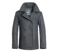 Brandit Jacke Pea Coat - Schwarz / XXL Herren