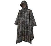 Brandit Jacke Ripstop Poncho in Darkcamo