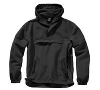 Brandit Jacke Summer Windbreaker in Black-L