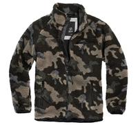 Brandit Teddyfleece Jacket Männer in Gr. 5XL in Beige