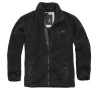 Brandit Jacke Teddyfleece Jacket in Black-M