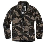 Brandit Jacke Teddyfleece Jacket in Darkcamo-M