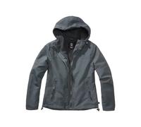 Brandit Windbreaker Jacke Frontzip Damen Darkcamo Größe XL