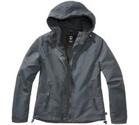 Brandit Jacke Windbreaker Frontzip Frauen - Darkcamo / XL Darkcamo adult Damen