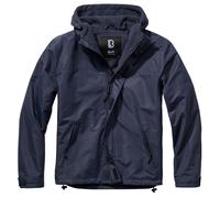 Brandit Jacke Windbreaker Frontzip in Navy-XXXL