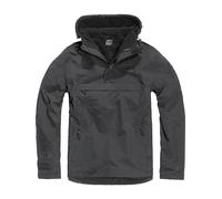 Brandit Jacke Windbreaker Frühling/Herbst Männer Schwarz Größe M