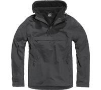 Brandit Jacke Windbreaker in Black-XXL