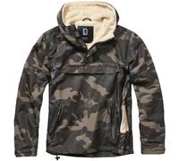 Outdoorjacke BRANDIT "Herren Windbreaker Sherpa" Gr. 4XL, grün (olive) Herren Jacken Outdoorjacken (17598964-4XL)