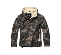Brandit Jacke Windbreaker Sherpa - Darkcamo / 4XL Herren