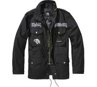 Brandit Allwetterjacke IRM M65 Jacket Damen Gr. XL Schwarz 80% Polyester/20% Baumwolle