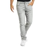 Brandit Jake Denim Jeans, Grau/Denim Größe 30/34