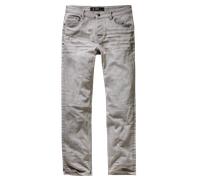 Brandit Jake Denim Jeans, Grau/Denim Größe 34/34