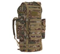 Brandit - Kampfrucksack - MOLLE Rucksack 65 l - Arid MC Camo
