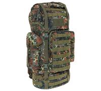 Brandit - Kampfrucksack - MOLLE Rucksack 65 l - Flecktarn