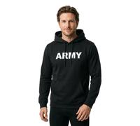 Brandit Kapuzenpullover Army – Schwarz – Größe M