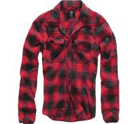 Brandit Check Hemd rot Herren, L