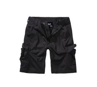 Brandit Kids BDU Ripstop Shorts schwarz, Größe XXL/170-176, Baumwolle