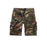 Brandit Kinder BDU Ripstop-Shorts Woodland Größe S 122