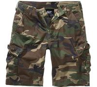 Brandit Kids BDU Ripstop Shorts woodland, Größe L/146-152, Baumwolle