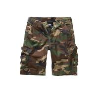 Brandit Kids BDU Ripstop Shorts woodland, Größe S/122-128, Baumwolle