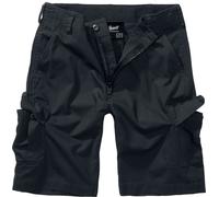 Brandit Kids BDU Ripstop Shorts schwarz, Größe M/134-140, Baumwolle