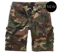 Brandit - BDU Rip-Stop - Kindershorts - Woodland Körpergröße 170-176 cm