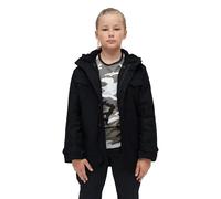 Brandit Kids BW Parka schwarz, Größe S/122-128, Baumwolle
