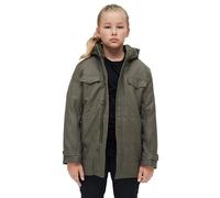 Brandit Kids BW Parka oliv, Größe S/122-128, Baumwolle