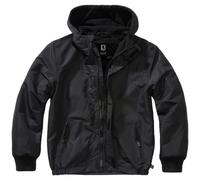 Brandit Kids Frontzip Windbreaker, Farbe: black, Größe: M 134