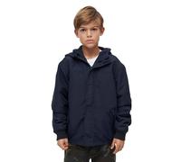 Brandit Kids Windbreaker Frontzip navy, Größe M/134-140, Synthetik