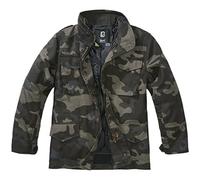 Brandit Kids M65 Classic Jacket, Farbe: darkcamo, Größe: 122/128
